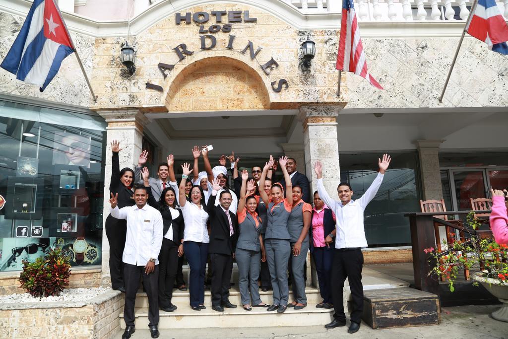 Hotel Los Jardines Santiago De Los Caballeros Εξωτερικό φωτογραφία