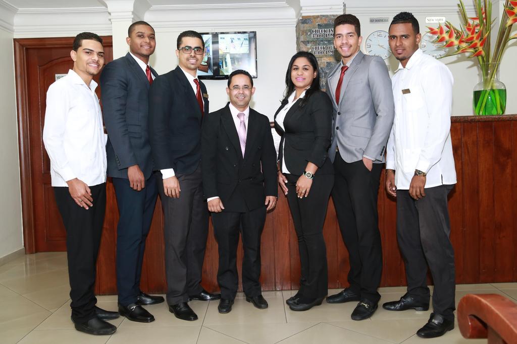 Hotel Los Jardines Santiago De Los Caballeros Εξωτερικό φωτογραφία