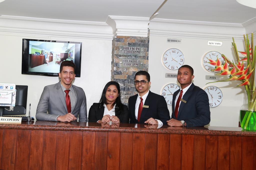 Hotel Los Jardines Santiago De Los Caballeros Εξωτερικό φωτογραφία