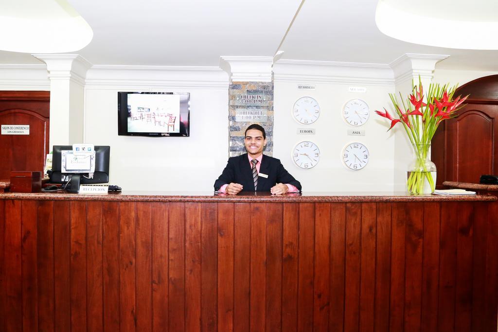 Hotel Los Jardines Santiago De Los Caballeros Εξωτερικό φωτογραφία